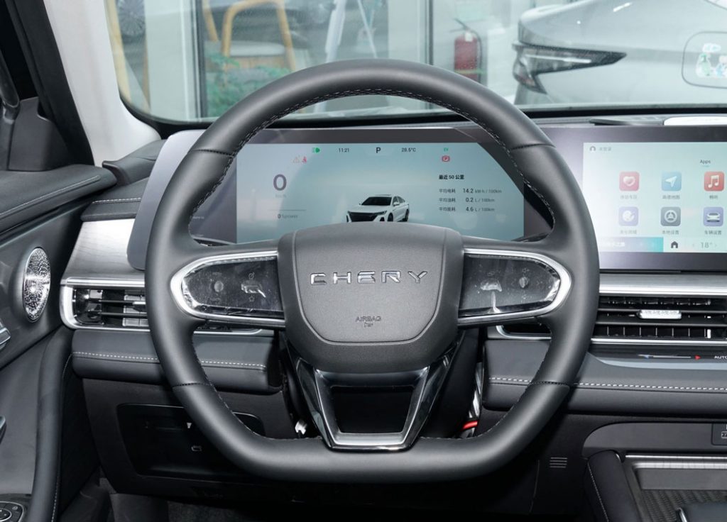 Chery Fengyun A8: The Hybrid Sedan That Does It All Chery Fengyun A8: The Hybrid Sedan That Does It All