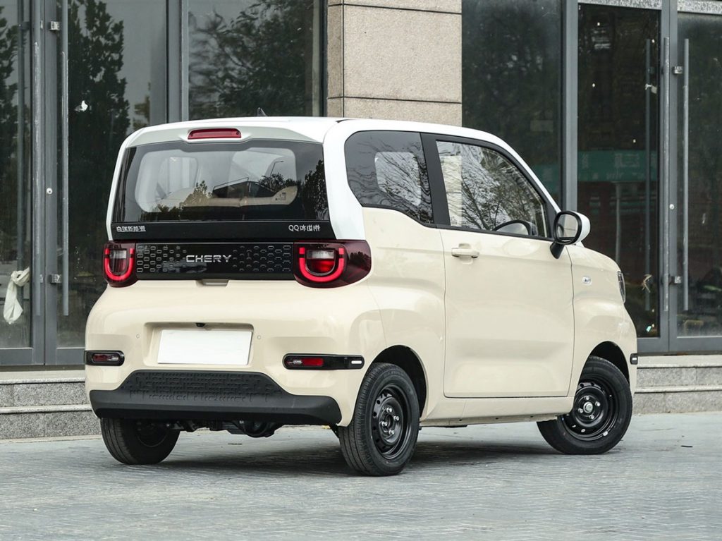 Chery QQ Ice Cream - A Sweet Revolution in China's Mini EV Market Chery QQ Ice Cream - A Sweet Revolution in China's Mini EV Market