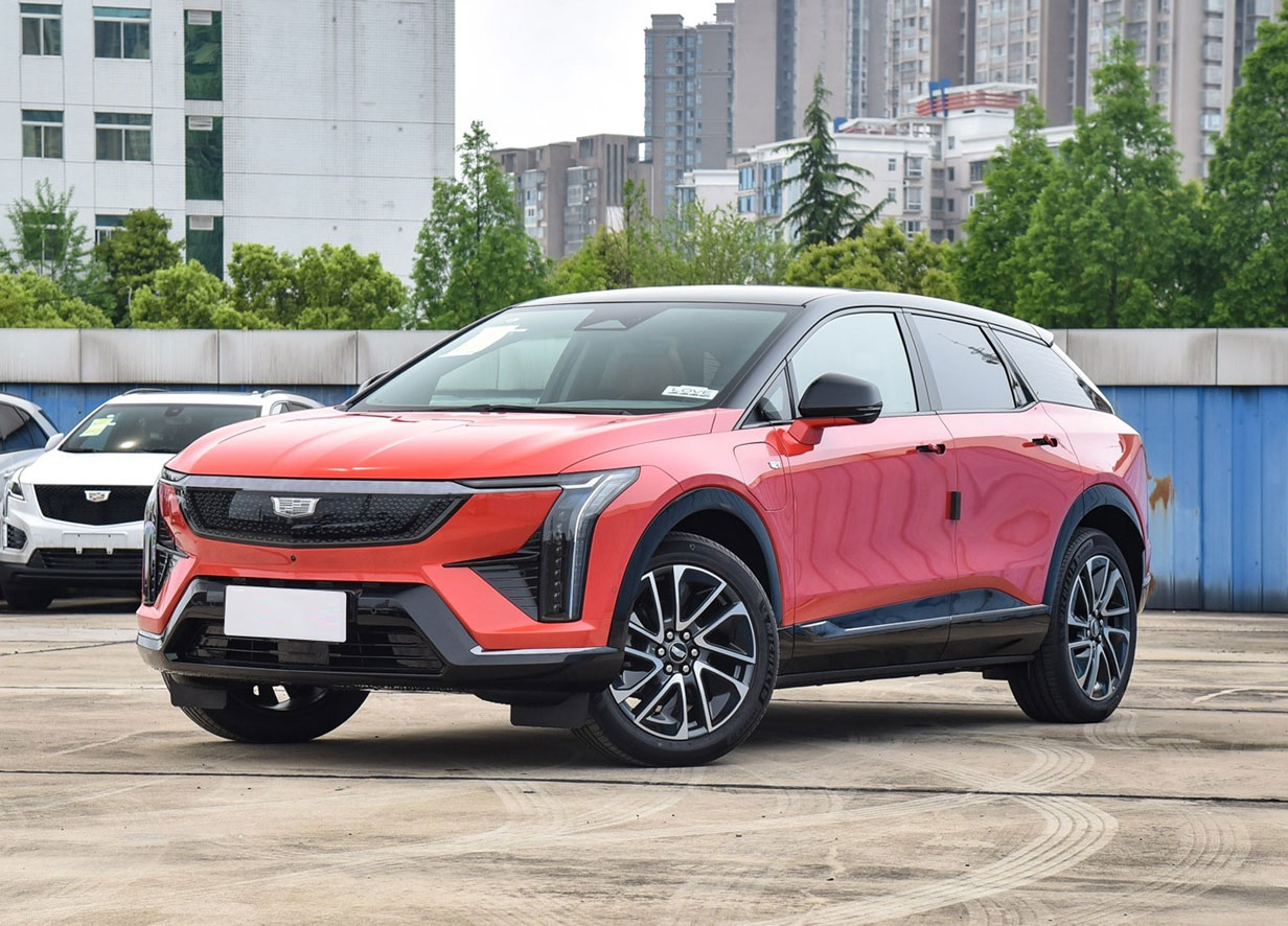 Efficiency of a Single Motor, Thrill of Dual Motors! Cadillac IQ AoGe Rewrites the Electric Luxury Code