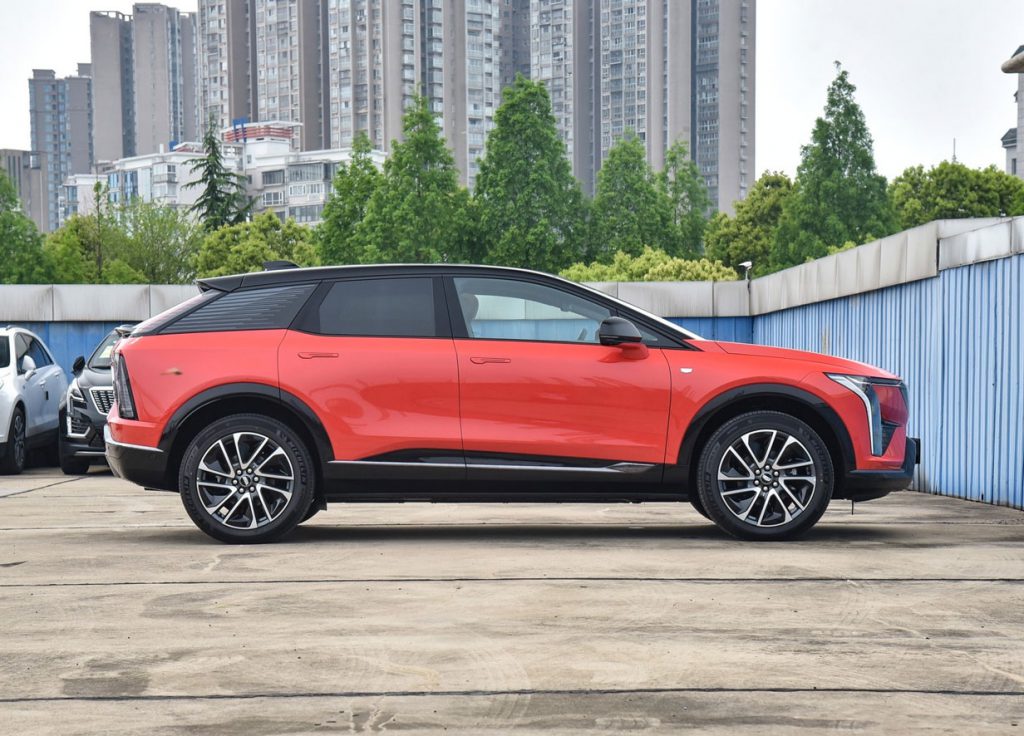 Efficiency of a Single Motor, Thrill of Dual Motors! Cadillac IQ AoGe Rewrites the Electric Luxury Code Efficiency of a Single Motor, Thrill of Dual Motors! Cadillac IQ AoGe Rewrites the Electric Luxury Code