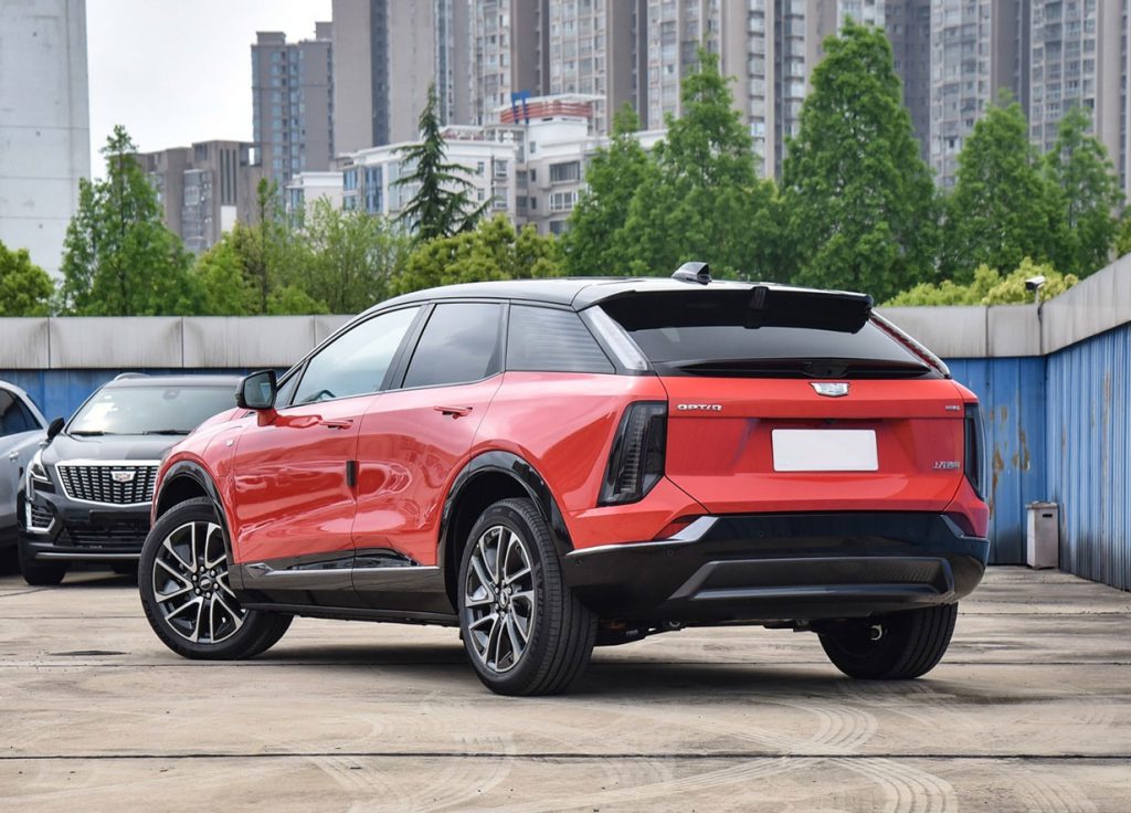 Efficiency of a Single Motor, Thrill of Dual Motors! Cadillac IQ AoGe Rewrites the Electric Luxury Code Efficiency of a Single Motor, Thrill of Dual Motors! Cadillac IQ AoGe Rewrites the Electric Luxury Code