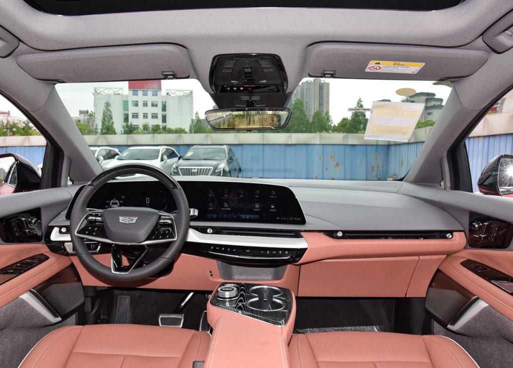 Efficiency of a Single Motor, Thrill of Dual Motors! Cadillac IQ AoGe Rewrites the Electric Luxury Code Efficiency of a Single Motor, Thrill of Dual Motors! Cadillac IQ AoGe Rewrites the Electric Luxury Code