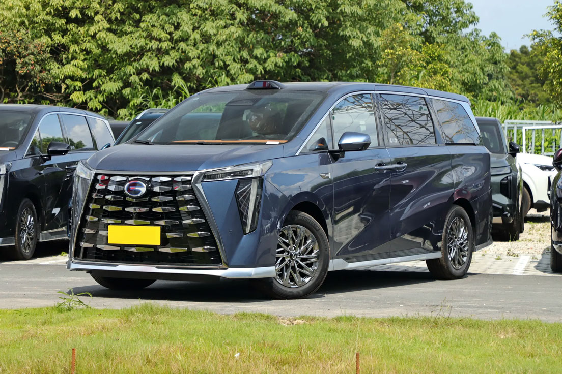 GAC Trumpchi Vision M8 QianKun: The Tech-Infused Luxury MPV Redefining Chinese Smart Mobility