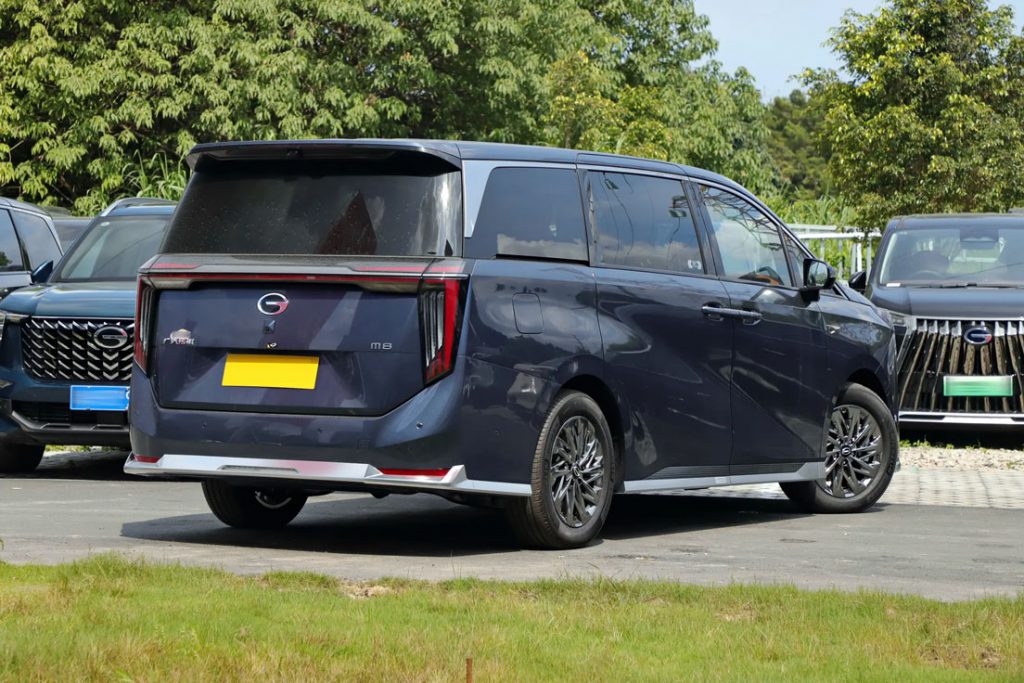 GAC Trumpchi Vision M8 QianKun: The Tech-Infused Luxury MPV Redefining Chinese Smart Mobility GAC Trumpchi Vision M8 QianKun: The Tech-Infused Luxury MPV Redefining Chinese Smart Mobility