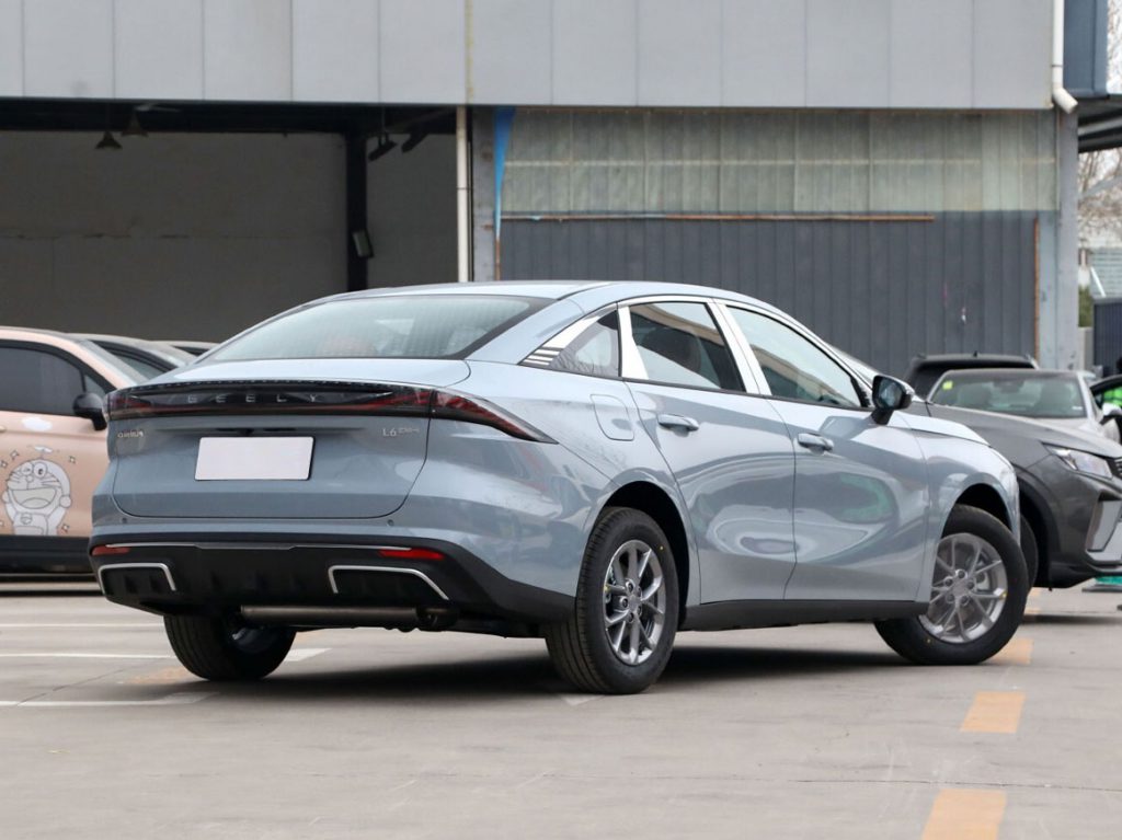 Geely Galaxy L6 — The $20,000 Hybrid Sedan That Outdrives Luxury Cars Geely Galaxy L6 — The $20,000 Hybrid Sedan That Outdrives Luxury Cars