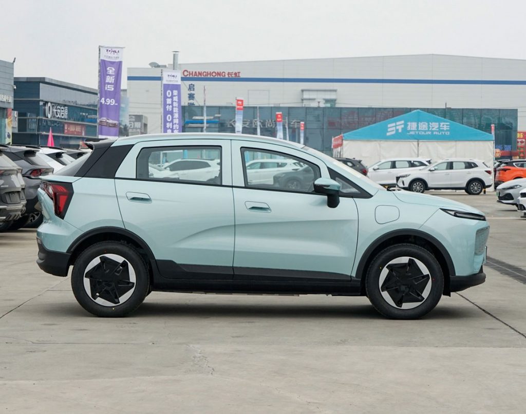 Geely Geometry E Firefly: The Budget EV That Shines with Safety Innovations Geely Geometry E Firefly: The Budget EV That Shines with Safety Innovations