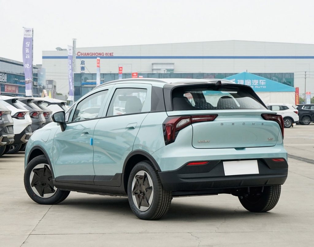 Geely Geometry E Firefly: The Budget EV That Shines with Safety Innovations Geely Geometry E Firefly: The Budget EV That Shines with Safety Innovations