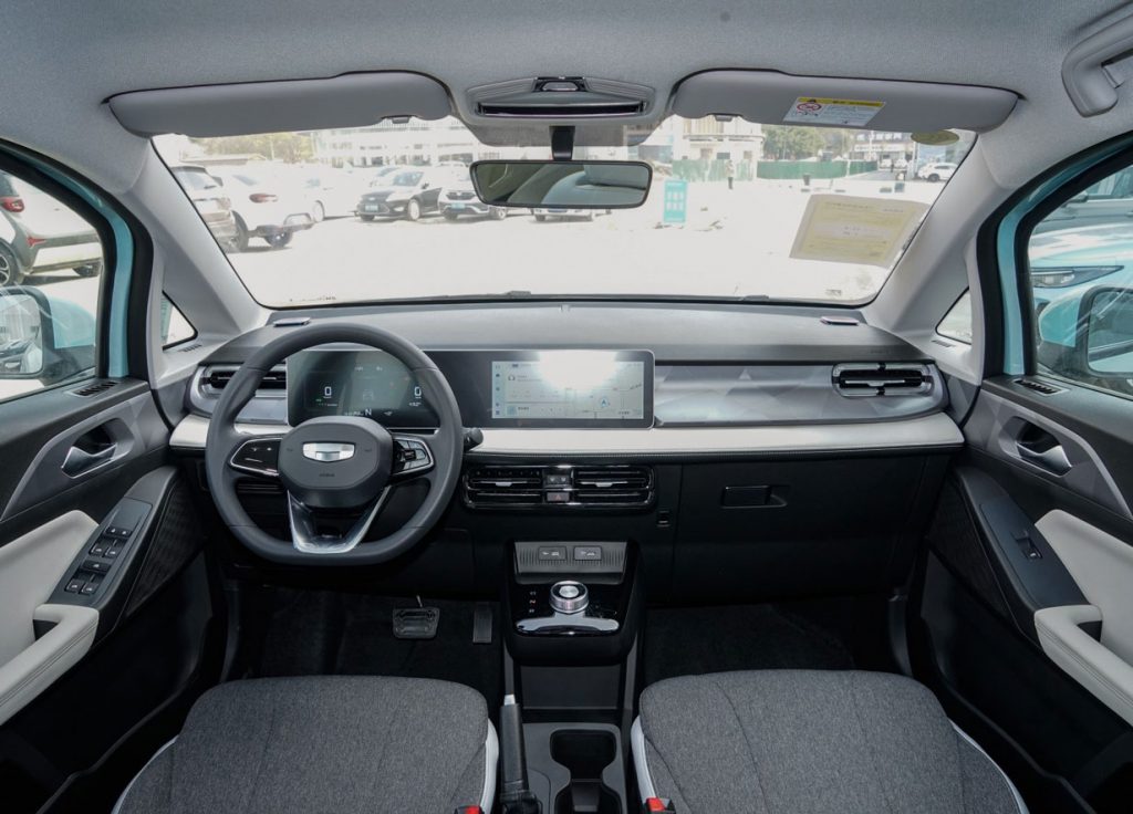 Geely Geometry E Firefly: The Budget EV That Shines with Safety Innovations Geely Geometry E Firefly: The Budget EV That Shines with Safety Innovations