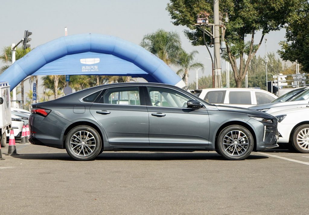 Geely Xingrui L i-FA: Redefining Value in the Hybrid Family Sedan Arena Geely Xingrui L i-FA: Redefining Value in the Hybrid Family Sedan Arena