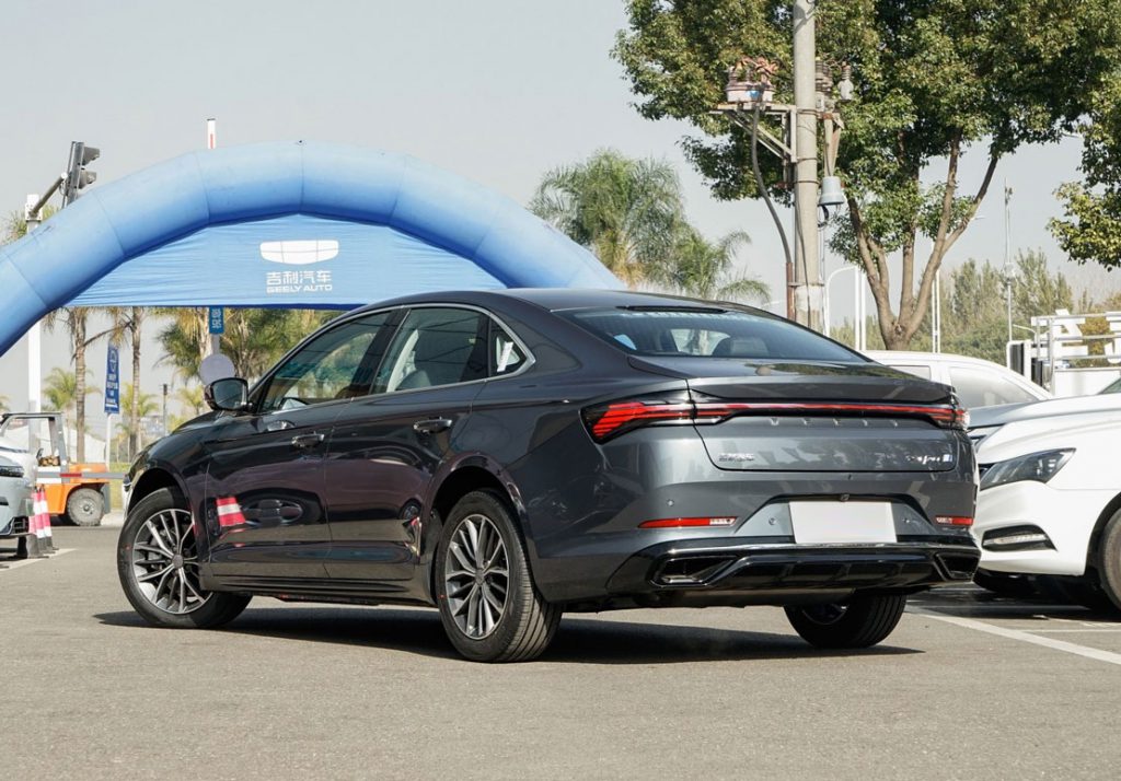 Geely Xingrui L i-FA: Redefining Value in the Hybrid Family Sedan Arena Geely Xingrui L i-FA: Redefining Value in the Hybrid Family Sedan Arena