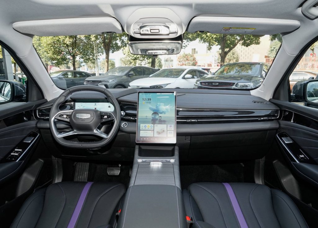 Geely Xingrui L i-FA: Redefining Value in the Hybrid Family Sedan Arena Geely Xingrui L i-FA: Redefining Value in the Hybrid Family Sedan Arena