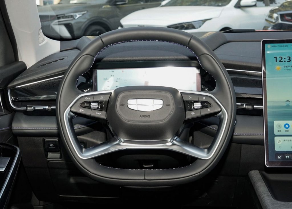 Geely Xingrui L i-FA: Redefining Value in the Hybrid Family Sedan Arena Geely Xingrui L i-FA: Redefining Value in the Hybrid Family Sedan Arena