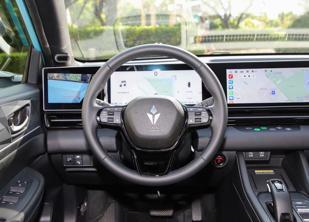 Honda Lingxi L — The Game Changer in Affordable EVs with Digital Mirrors and Pentascreen Honda Lingxi L — The Game Changer in Affordable EVs with Digital Mirrors and Pentascreen