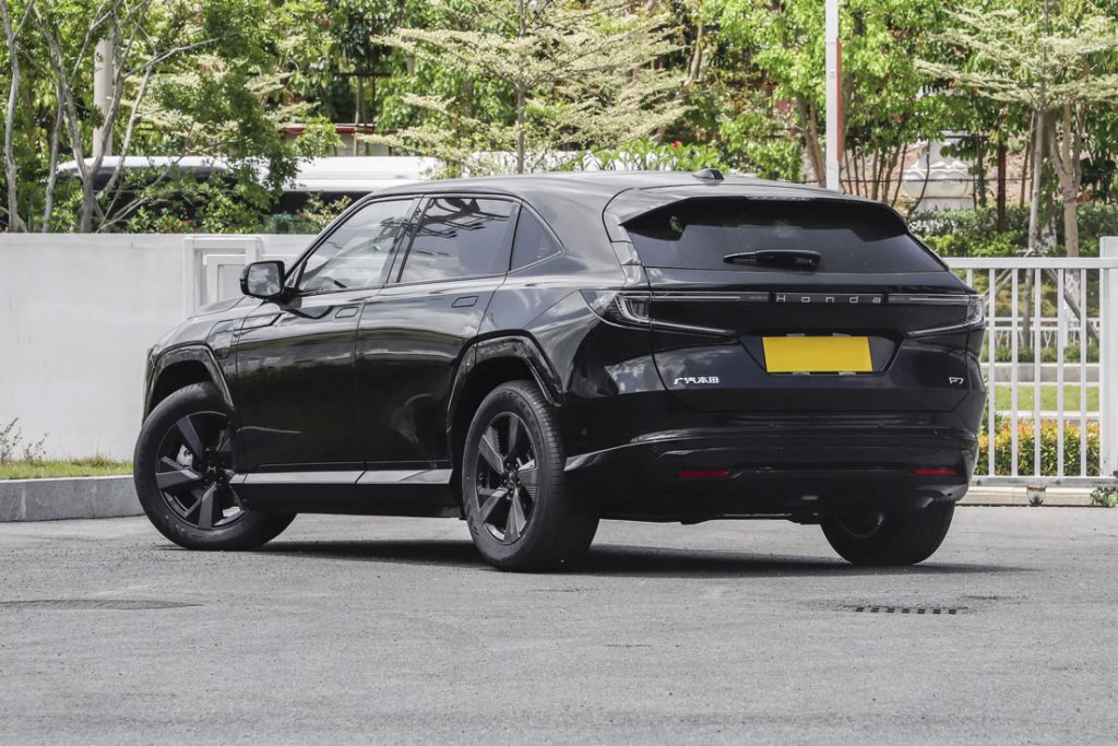 How GAC Honda P7 Redefines Value in the Electric SUV Era How GAC Honda P7 Redefines Value in the Electric SUV Era