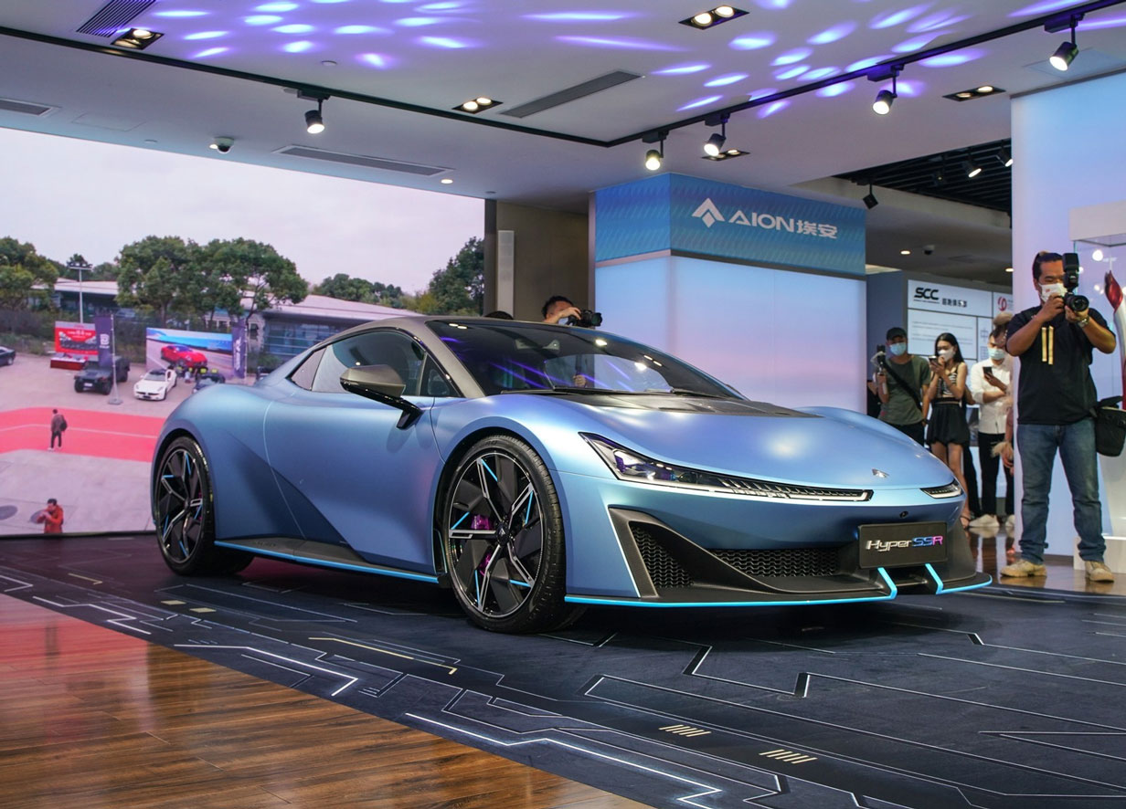Hyper SSR: China's Electric Supercar Revolution