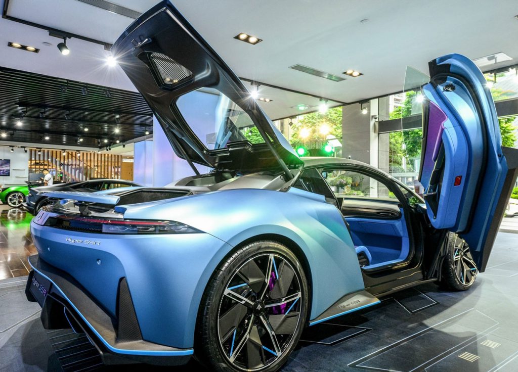 Hyper SSR: China's Electric Supercar Revolution Hyper SSR: China's Electric Supercar Revolution