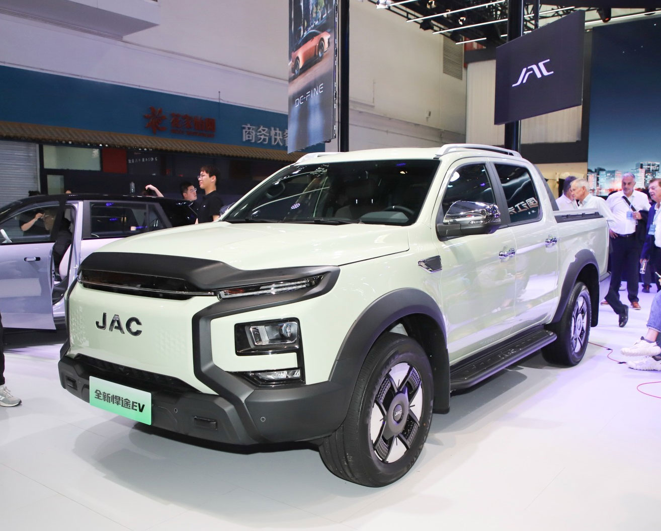 JAC Hunt EV：The Electric Workhorse Redefining Chinese Pickup Trucks