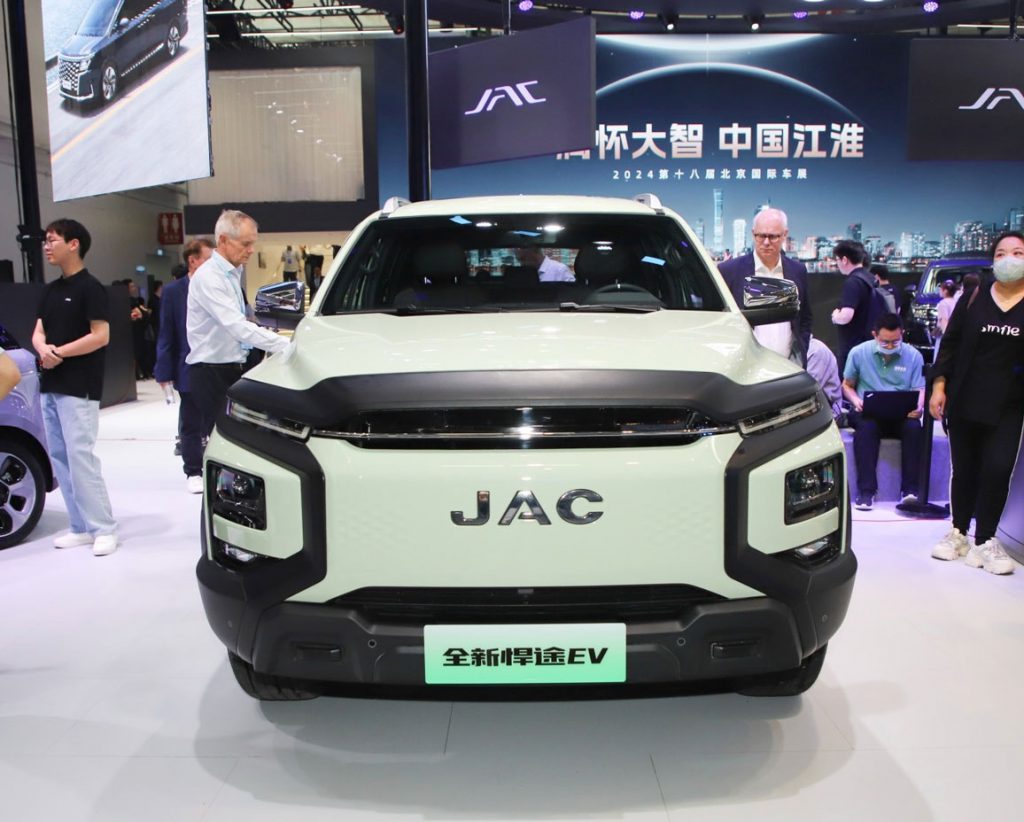 JAC Hunt EV:The Electric Workhorse Redefining Chinese Pickup Trucks JAC Hunt EV:The Electric Workhorse Redefining Chinese Pickup Trucks