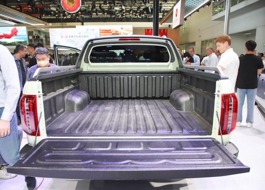 JAC Hunt EV:The Electric Workhorse Redefining Chinese Pickup Trucks JAC Hunt EV:The Electric Workhorse Redefining Chinese Pickup Trucks