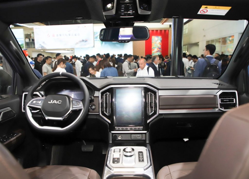 JAC Hunt EV:The Electric Workhorse Redefining Chinese Pickup Trucks JAC Hunt EV:The Electric Workhorse Redefining Chinese Pickup Trucks