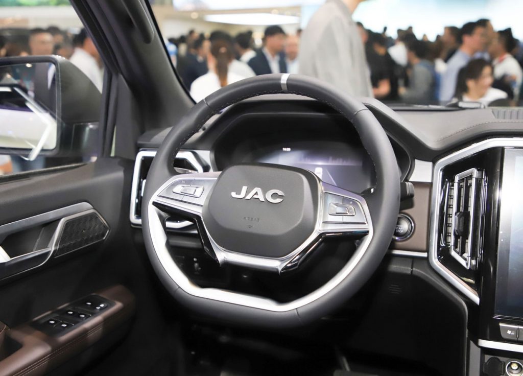 JAC Hunt EV:The Electric Workhorse Redefining Chinese Pickup Trucks JAC Hunt EV:The Electric Workhorse Redefining Chinese Pickup Trucks