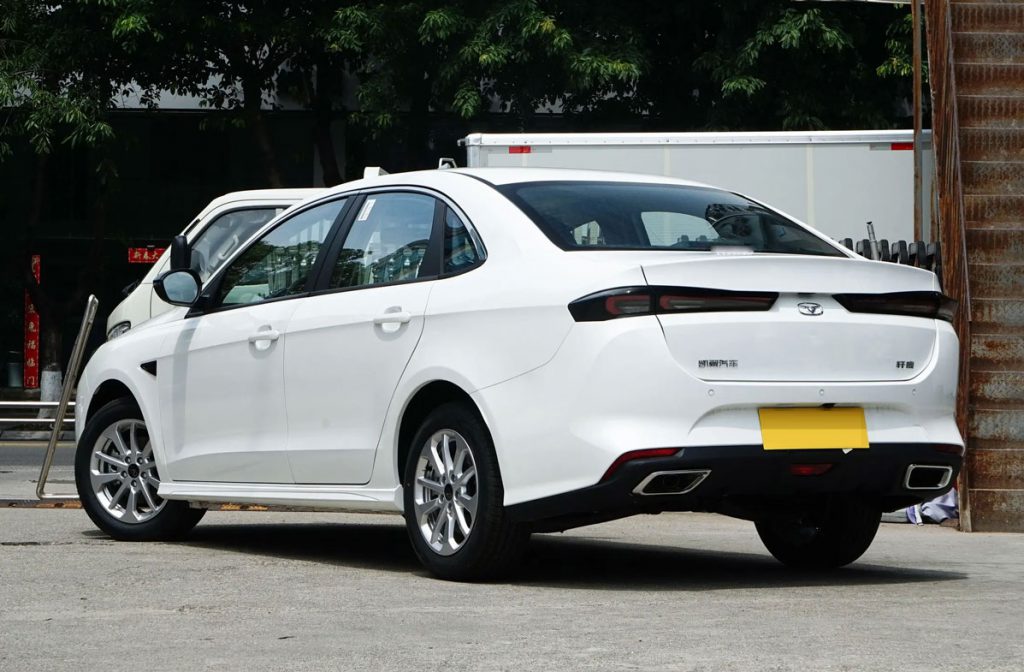 KAIYI Xuandu EV - Sporty Styling Meets 420km Range in China’s Budget EV Battle KAIYI Xuandu EV - Sporty Styling Meets 420km Range in China’s Budget EV Battle