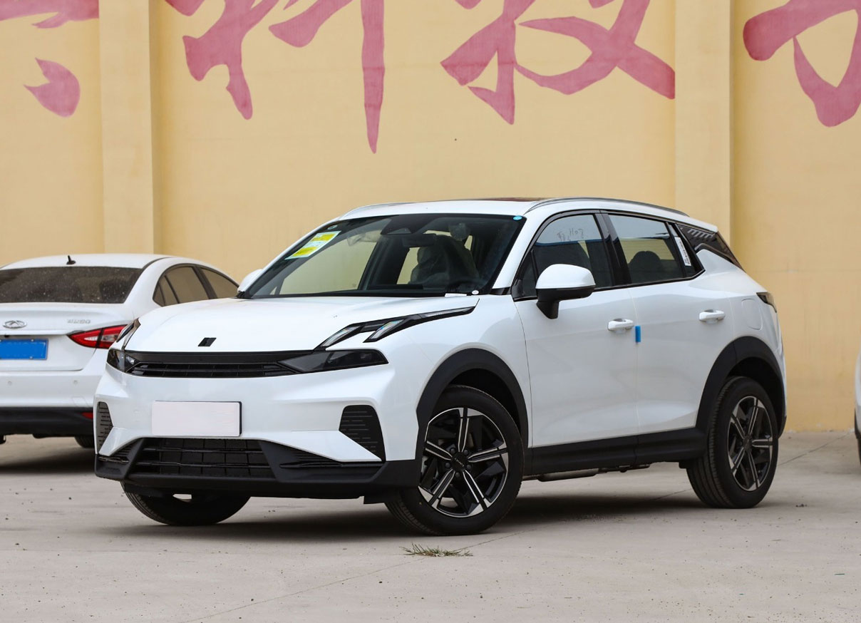 LYNK & CO 06 EM-P: The New Benchmark for Hybrid SUVs Under 150,000 RMB