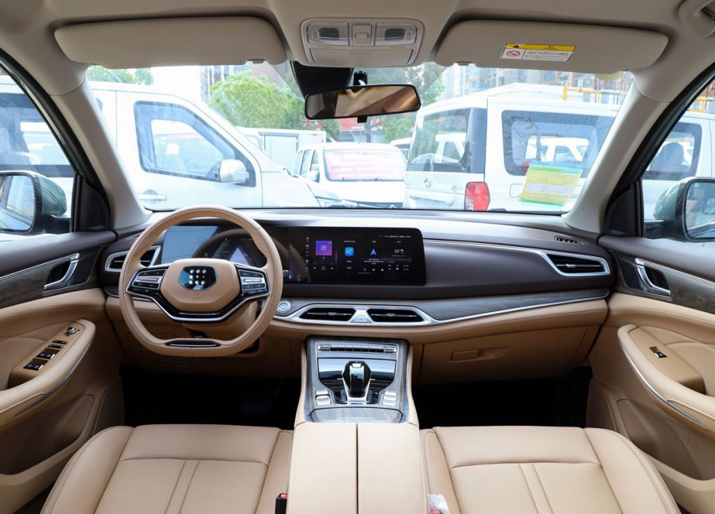 SAIC BlueElectric E5: The Budget-Friendly PHEV SUV That Masters Space & Efficiency SAIC BlueElectric E5: The Budget-Friendly PHEV SUV That Masters Space & Efficiency