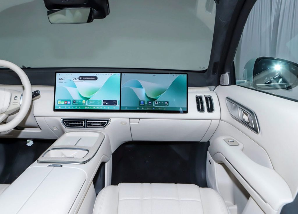 Third-Row Thrones & Tech Sanctuary: How DeepBlue S09 Masters the Art of Family Mobility Third-Row Thrones & Tech Sanctuary: How DeepBlue S09 Masters the Art of Family Mobility