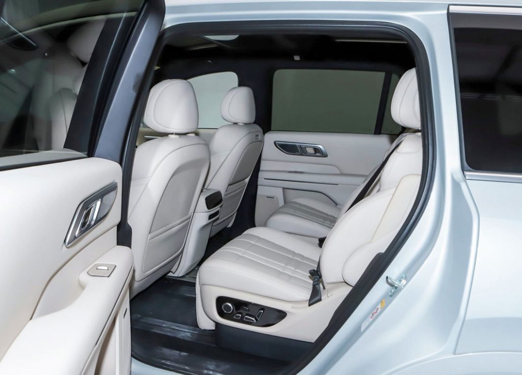 Third-Row Thrones & Tech Sanctuary: How DeepBlue S09 Masters the Art of Family Mobility Third-Row Thrones & Tech Sanctuary: How DeepBlue S09 Masters the Art of Family Mobility