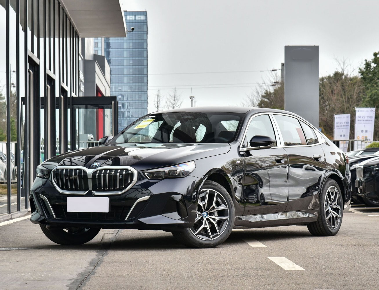 Where Legacy Meets Voltage: The BMW i5 Redefines Premium Electric Sedans