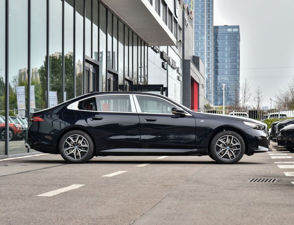 Where Legacy Meets Voltage: The BMW i5 Redefines Premium Electric Sedans Where Legacy Meets Voltage: The BMW i5 Redefines Premium Electric Sedans