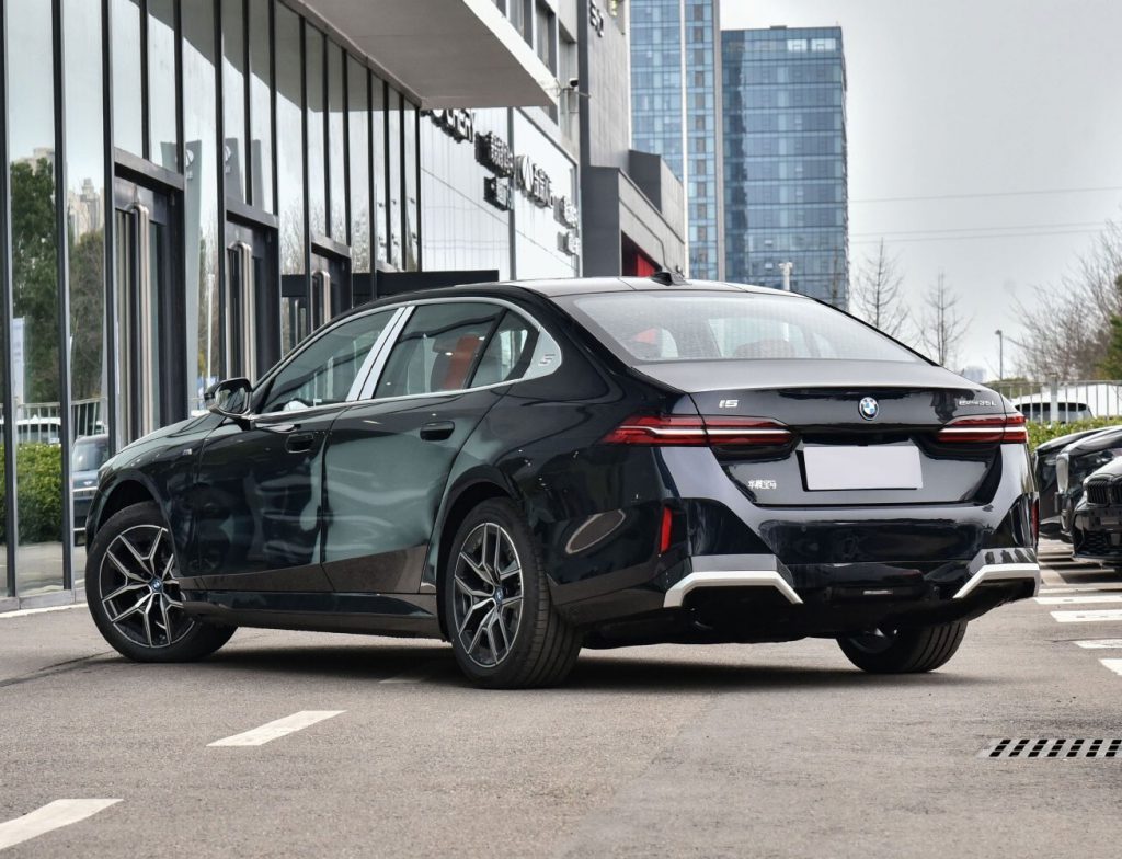 Where Legacy Meets Voltage: The BMW i5 Redefines Premium Electric Sedans Where Legacy Meets Voltage: The BMW i5 Redefines Premium Electric Sedans