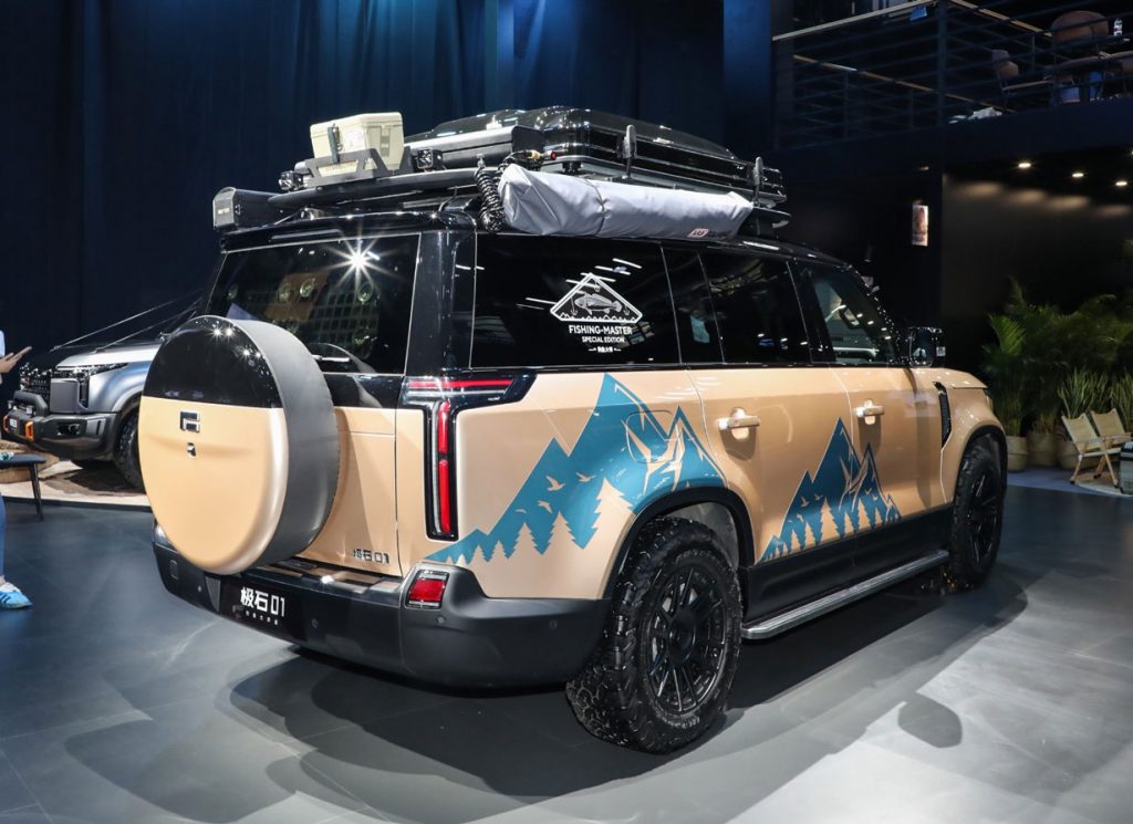Zeekr 01-Blending Urban Luxury with Off-Grid Adventure in One Revolutionary Package Zeekr 01-Blending Urban Luxury with Off-Grid Adventure in One Revolutionary Package