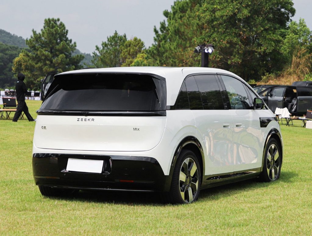 Zeekr MIX – The Space Transformer Redefining Electric Mobility Zeekr MIX – The Space Transformer Redefining Electric Mobility