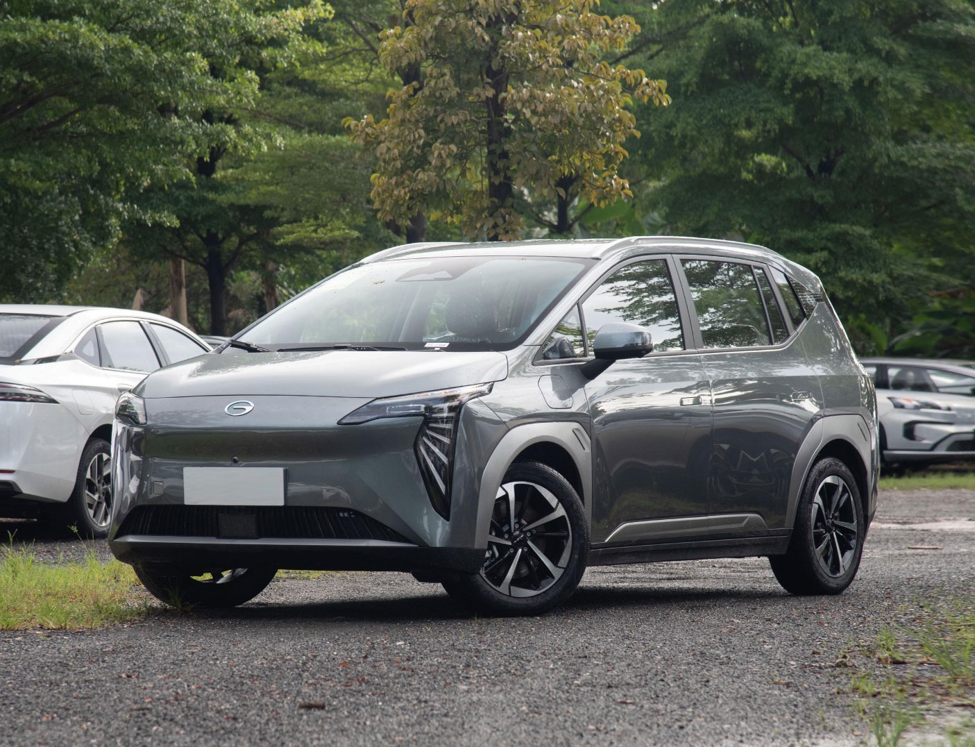 AION Y Plus 2025 China's Value Champion in the Electric SUV Arena