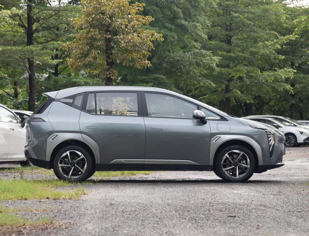 AION Y Plus 2025 China's Value Champion in the Electric SUV Arena