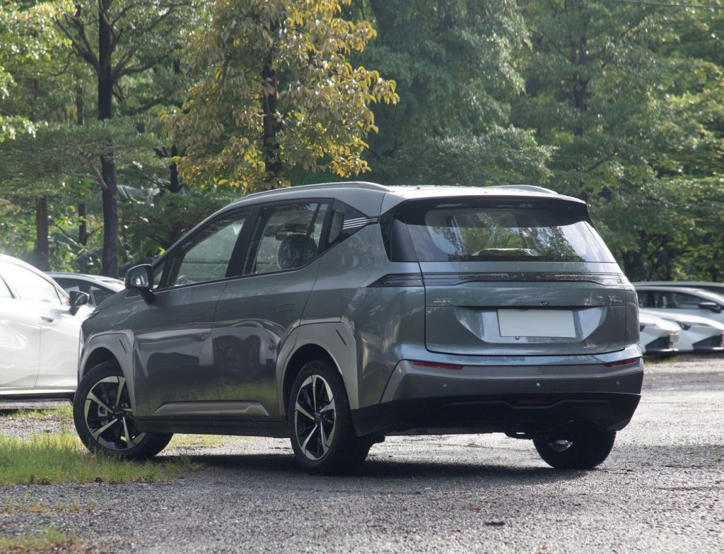 AION Y Plus 2025 China's Value Champion in the Electric SUV Arena