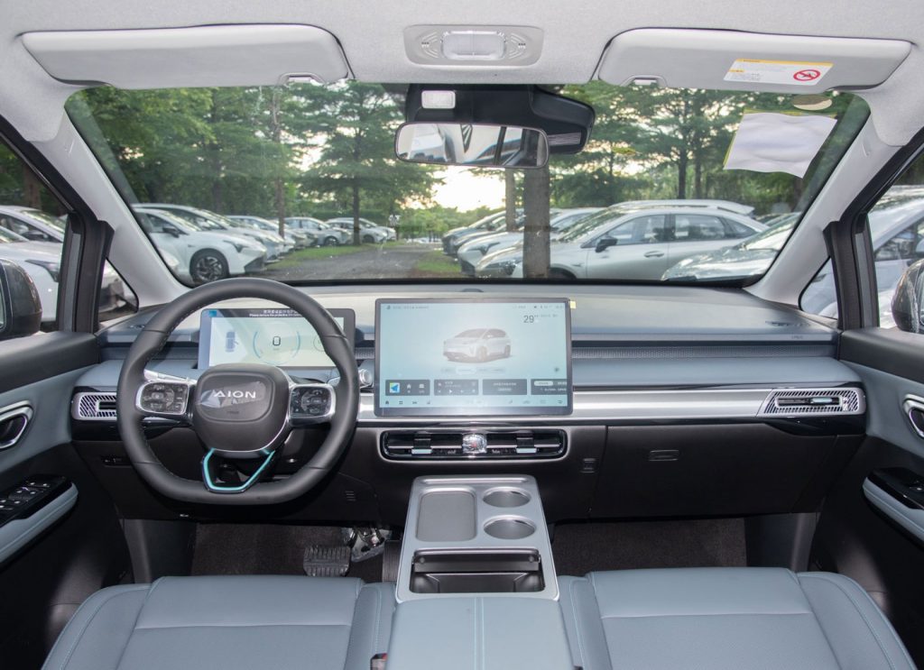 AION Y Plus 2025 China's Value Champion in the Electric SUV Arena