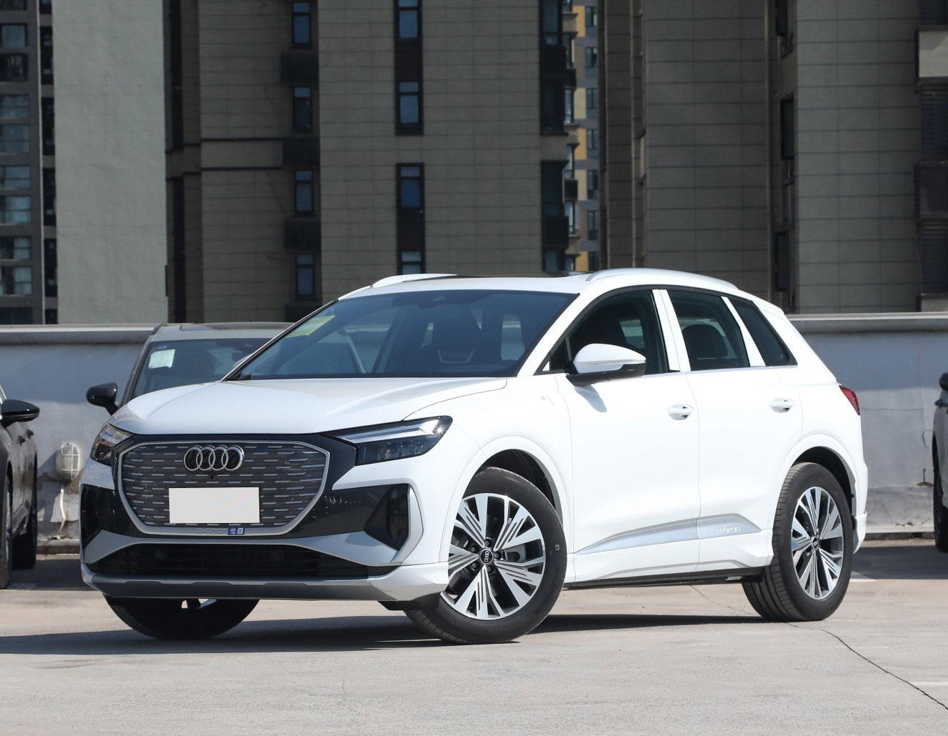 Audi Q4 e-tron: The Rational Fusion of German Engineering and Electric Future