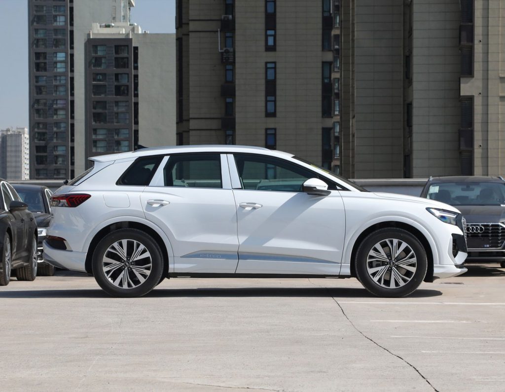 Audi Q4 e-tron: The Rational Fusion of German Engineering and Electric Future Audi Q4 e-tron: The Rational Fusion of German Engineering and Electric Future