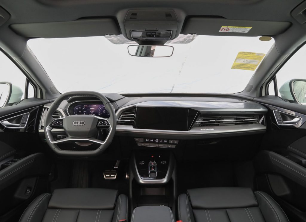 Audi Q4 e-tron: The Rational Fusion of German Engineering and Electric Future Audi Q4 e-tron: The Rational Fusion of German Engineering and Electric Future