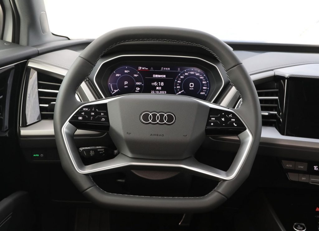 Audi Q4 e-tron: The Rational Fusion of German Engineering and Electric Future Audi Q4 e-tron: The Rational Fusion of German Engineering and Electric Future