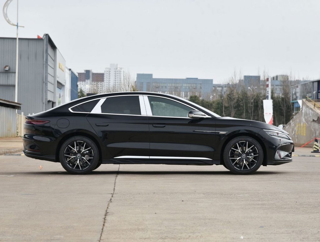 BYD Han DM-i 2025: The Quantum Leap of Eastern Electrification