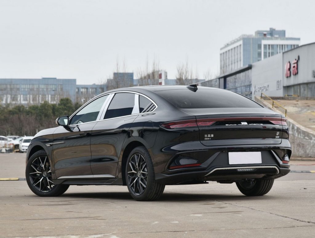 BYD Han DM-i 2025: The Quantum Leap of Eastern Electrification