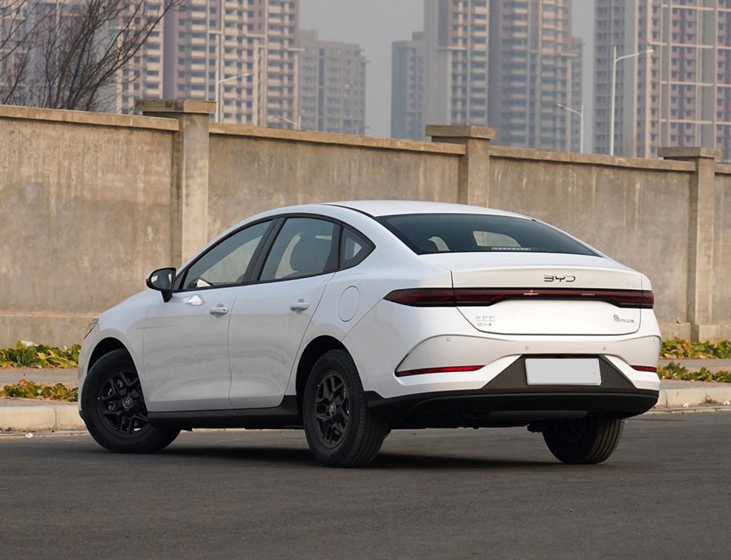 BYD Qin PLUS DM-i 2025: The Game Changer in Affordable Green Mobility BYD Qin PLUS DM-i 2025: The Game Changer in Affordable Green Mobility