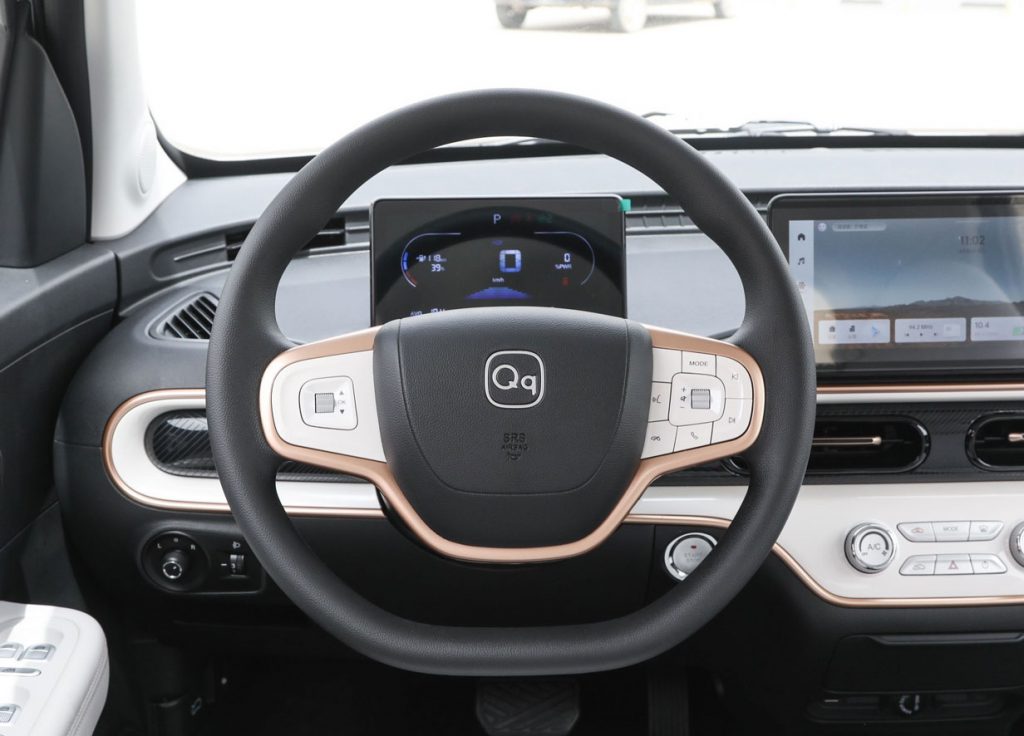 Chery QQ Domi – Space Revolutionary in the 50,000 Yuan EV Market Chery QQ Domi – Space Revolutionary in the 50,000 Yuan EV Market