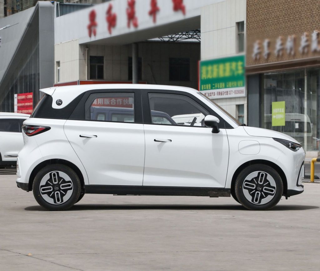 Chery QQ Domi – Space Revolutionary in the 50,000 Yuan EV Market Chery QQ Domi – Space Revolutionary in the 50,000 Yuan EV Market