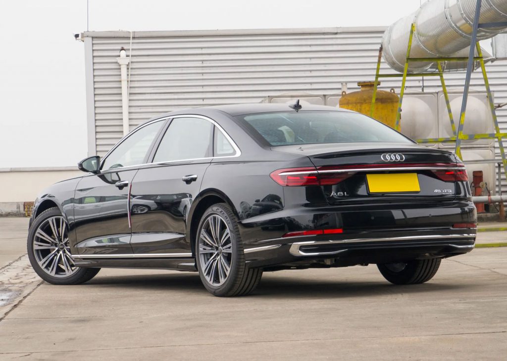 Electrified Excellence: The Audi A8L Hybrid Redefines Luxury Mobility Electrified Excellence: The Audi A8L Hybrid Redefines Luxury Mobility