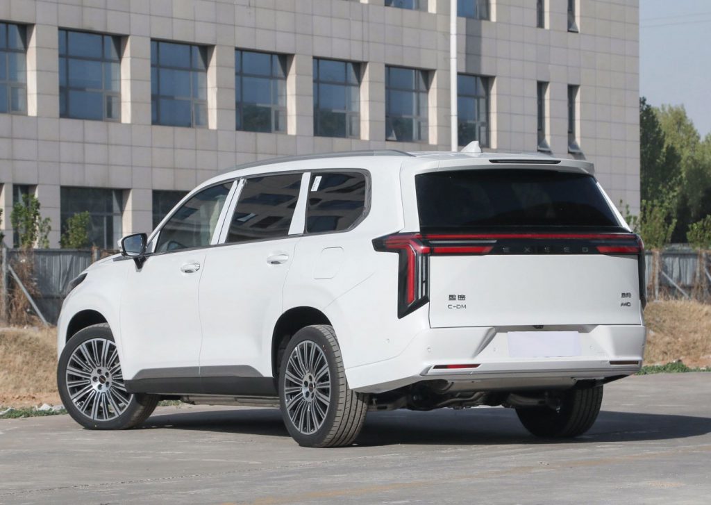 Four Engines Redefining Luxury: Xingtu Lunar C-DM's Revolution in the SUV Market Four Engines Redefining Luxury: Xingtu Lunar C-DM's Revolution in the SUV Market